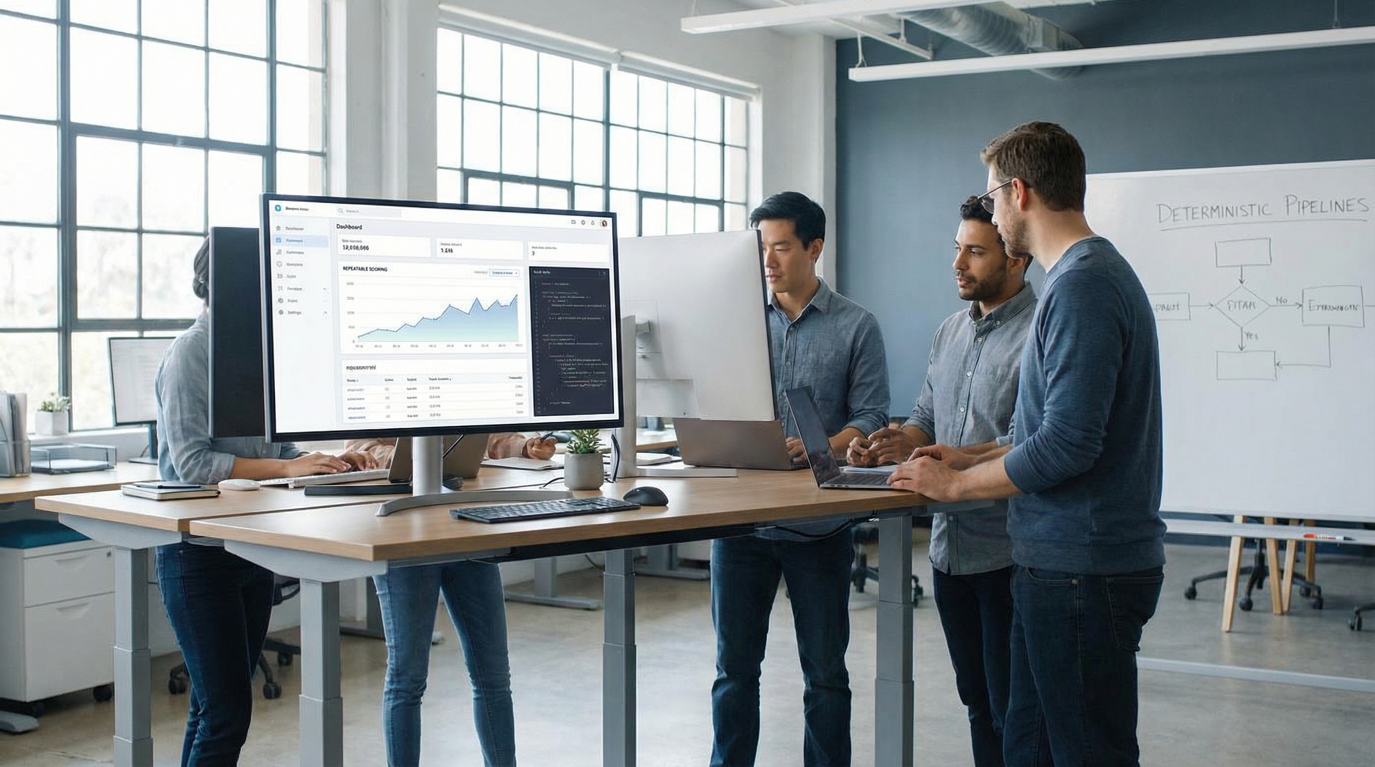 Deterministic Evaluation Pipelines: How We Designed Repeatable Scoring at Scale