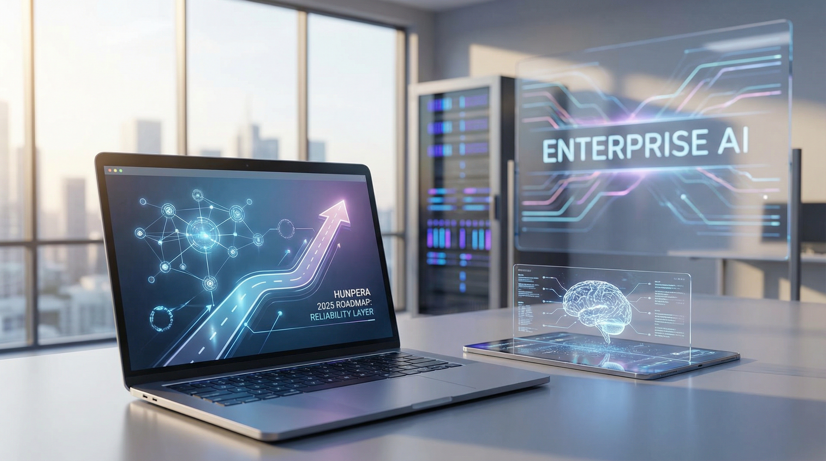 Hunpera’s 2025 Roadmap: Building the Reliability Layer for Enterprise AI