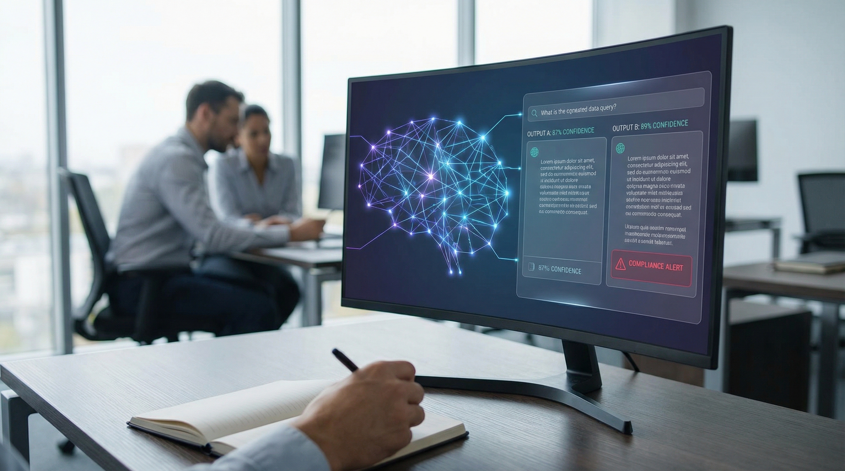 The Hidden Cost of Non-Repeatable AI: Compliance, QA, and Trust at Scale
